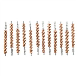 Brownells Bronze Rifle Brush 30 Caliber 12 Pack Premium