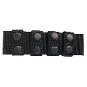 TRU-SPEC Duty Belt Keepers 2-Pack Low-Profile Nylon Black