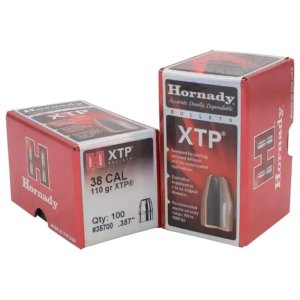 Hornady 35700 XTP Hunting 38 Cal .357 110 gr Hollow Point (HP)