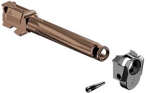 Radian R0839 Ramjet + Afterburner 9mm Glock 17 Gen 5 Bronze 416R Steel