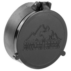 Butler Creek Flip-Open Objective Size 51 65.40mm Black Polymer 30510