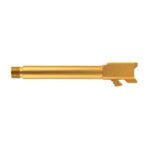 Ballistic Advantage BAPSG175T1G 9mm 5 In 1/2x28 Threaded Gold