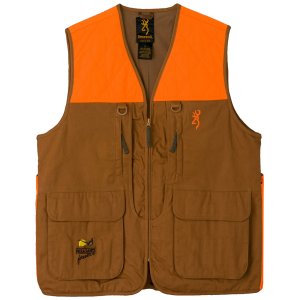 Browning Pheasant Forever Vest 2X Light Cargo Pockets No Embroidery