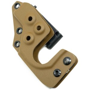Ivory Holsters Robin Hood Release Holster Medium Coyote Brown UV