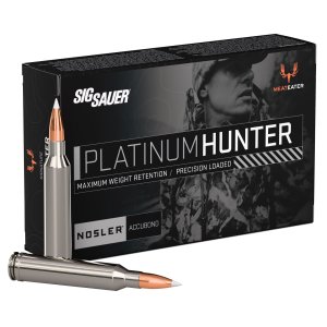 Sig Sauer E7RMPH16020 Platinum Hunter 7mm Rem 160gr 20 Rounds