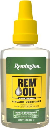 Remington 26617 Rem-Oil Gun Cleaner & Lubricant 1oz 12-Pack