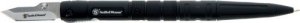 Smith & Wesson Folding Pen Knife 1.6 in Blade 7.6 in Overall Length Black