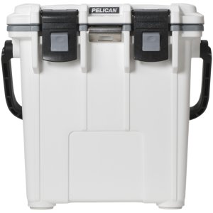 Pelican 20Q-1-WHTGRY 20QT Elite Cooler White/Gray Polypropylene