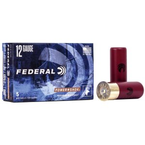 Federal Premium Power-Shok Magnum 12 Gauge 2.75 In 000 Buck 8 Pellets