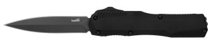 Kershaw Livewire 9000 Double Edge 3.45 In Auto Black 280 1: K 2: e 3