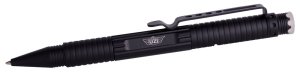 UZI Defender Tactical Pen Black Aluminum 6.10" - DNA Catcher, Standard/Fisher Space Pen Refills