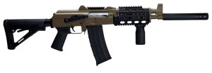 Zastava ZP85556FDER 5.56x45mm ZPAP85 AK Rifle 16" FDE Cerakote 30rd