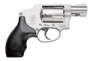 Smith & Wesson M642 Pro 38 Special With Full Moon Clips 5 Round Revolver 17