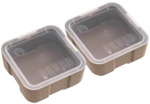 Magpul DAKA 2x2 Flat Dark Earth Storage Bins 2-Pack Stackable