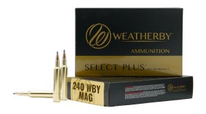 Weatherby M24072HCB 240 WBY 72gr Hammer Custom Ammo 20 Rds 3700fps