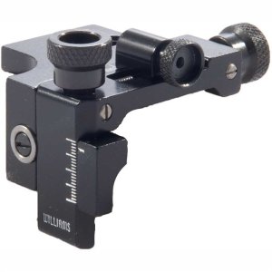 Williams Gun Sight Company Foolproof Grooved Receiver Black
