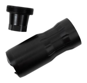 Area 419 419-LFS-5824 45 Caliber Black Linear Flash Suppressor 5/8-24