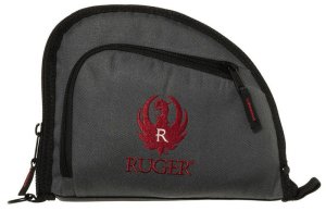 Allen Ruger Auto-Fit Handgun Soft Case Gray 9 In 27430