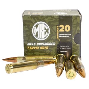 Century Arms AM8293 7.62x51 147gr FMJ 20-Round Box
