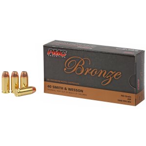 PMC 40B .40 S&W 165GR JHP Ammo 50 Rounds