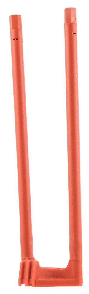 TacFire TL007 Delta Ring Removal Tool Red Orange Steel