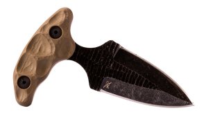 Stroup Knives SD1 2.5In Dagger Blade 5.125In Overall ODG G10