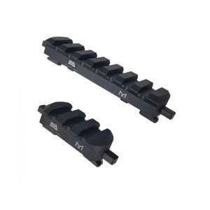 Sylvan Arms RC100 Picatinny Rail Combo 7-Slot/3-Slot Black Aluminum