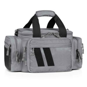 Specialist Range Bags For Handguns - Specialist Range Bag Three Pistol Sleeve Gray