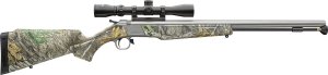 CVA PR2118SSCP Wolf 50 Cal Muzzleloader, 24" SS Barrel, KonusShot 3-9x32mm