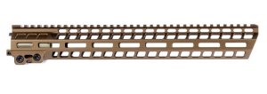 Geissele Automatics 05-2556S Super Modular Rail MK20 MLOK 14.6" DDC