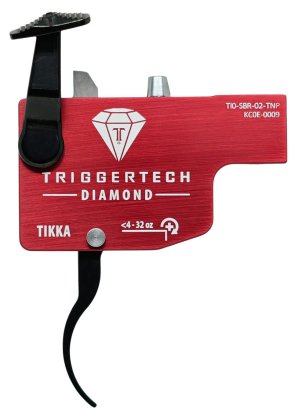 TriggerTech Diamond Trigger Fits Tikka T3/T3x/T1x Pro-CurveLever