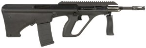 Steyr AUG A3 M2 556 Black NATO Mag STE AUGM2BLKNATOEXT
