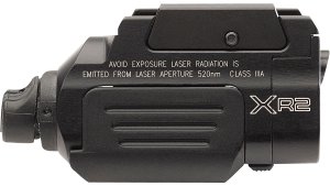 SureFire XR2AGN XR2-A-GN 600 Lumens LED/Green Laser Compact Light