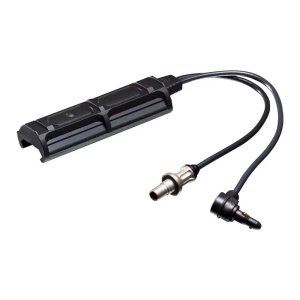 Surefire SR07-D-IT Remote Dual Switch, 7" Cable, Black, Momentary/Constant