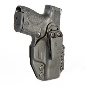 Blackhawk 416025BK Stache IWB Holster for S&W M&P 9/40, Black Polymer