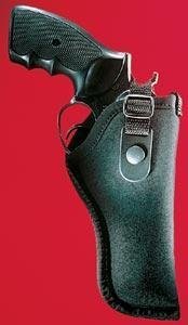 Uncle Mike's 21012 GunMate Hip Holster Size 12 Black Right Hand OWB
