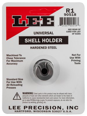 Lee Universal Shell Holder - #1 Size