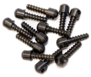 Grovtec GTHM51 3/4 Wood Screw Swivel Studs Bulk 12-Pack