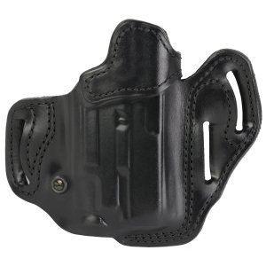 DeSantis 201BA6VZ0 Vengeance Scabbard Leather OWB Holster, Black, RH