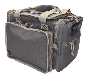 GPS 1411MRBR Medium Range Shooting Bag Green/Khaki 14x11x9