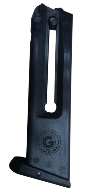 Grand Power 8588005940085 Black 10rd 22 LR Fits K22