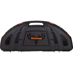 Flambeau Outdoors 6461SC Hard Bow Case, Pillar Structure, 4 Locking Points