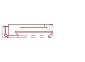 ZRO Delta 7103-0001-4121 MODULUS Dust Cover - Compact Design
