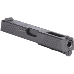 Brownells Complete Window Slide Assembly W/Ported Barrel for Glock 19