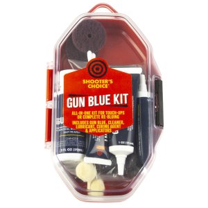 Shooters Choice Gun Blue Kit - Restore and Protect Firearms