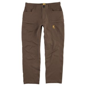 Browning Pahvant Pro Pant Major Brown 38 - Wind Resistant, Water-Resistant, Stretch Fabric