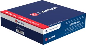 Lapua 4PH5013 .220 Russian Match Unprimed Brass Rifle Cases 100ct