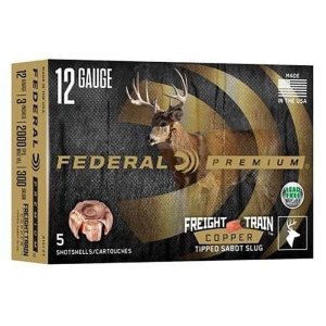 Federal Premium P151FT 12 Gauge 3 In Slug Shot 5 Round Box