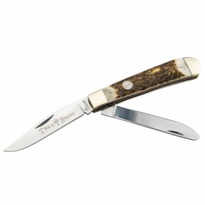 Boker 110833ST Trapper Stag Knife