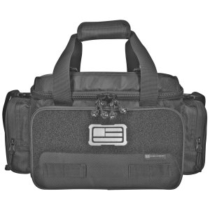 Evolution Outdoor 51287-EV Tactical Range Bag Black 1680D Polyester